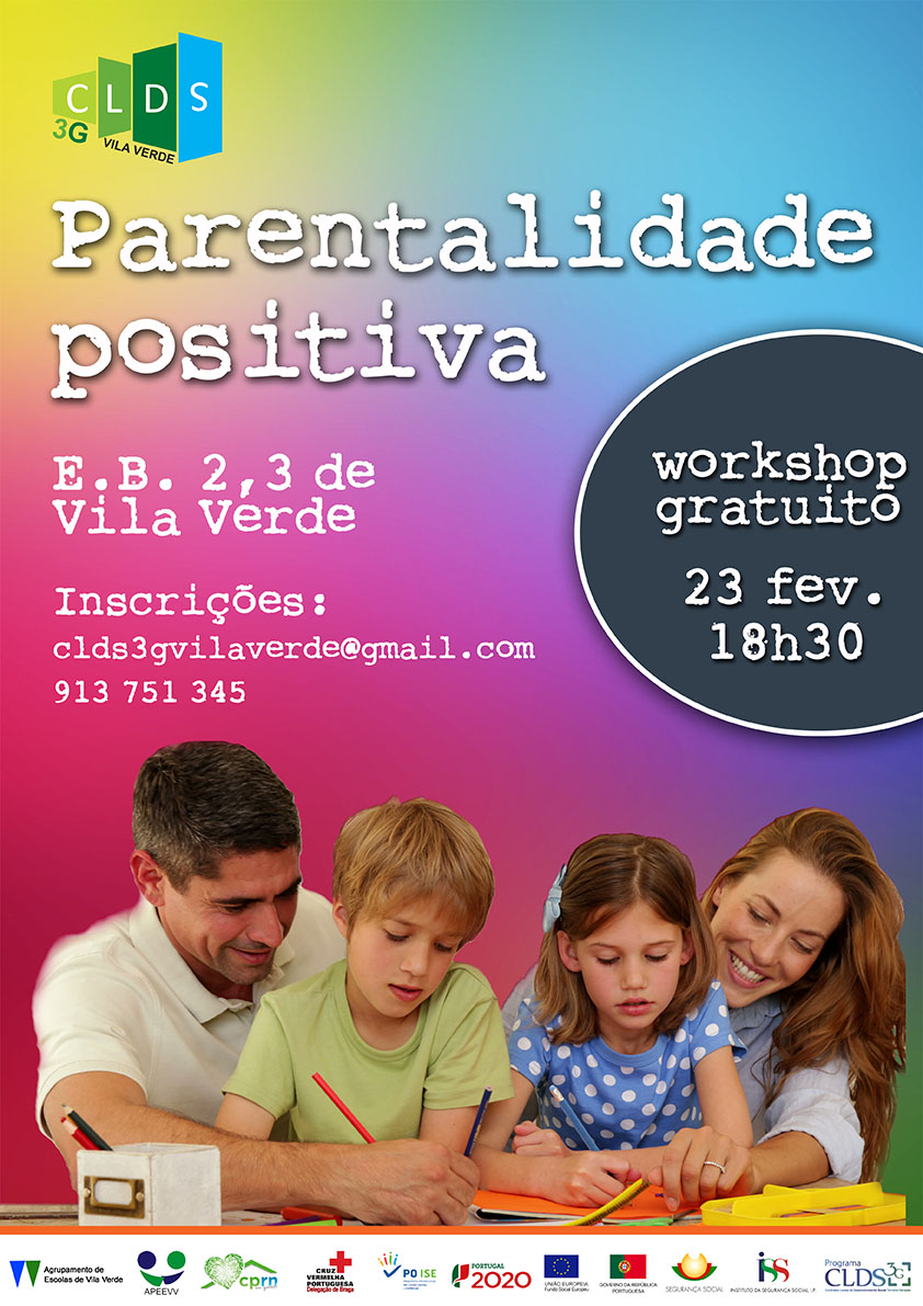 Workshop Parentalidade Positiva